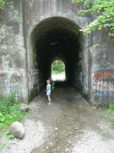 The Screaming Tunnel, Ontario, Canada
