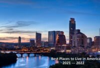 10 Best Places in America to Live in 2021
