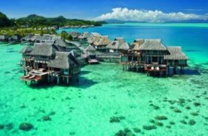 Bora Bora Island, Tahiti