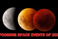 Top 10 Upcoming Space Events of 2021