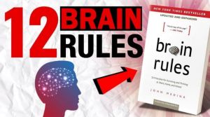 12 Brain Rules for Better Mental Health by John K Medina