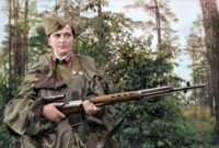 10 of the Deadliest Russian Female Snipers of World War II