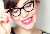 10 Make-up Tips for Girls with Eyeglasses