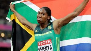 Caster Semenya, South Africa