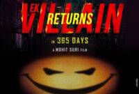Ek Villain Returns: Box Office, Budget, Hit or Flop, Predictions, Posters, Cast & Crew, Release, Story, Wiki Ek Villain Returns: Box Office, Budget, Hit or Flop, Predictions, Posters, Cast & Crew, Release, Story, Wiki