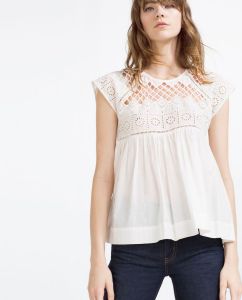 Embroidered Tops