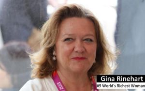 Gina Rinehart (Richest woman of Australia)