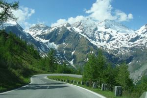 Grossglockner Hohenalpenstrasse, Austria