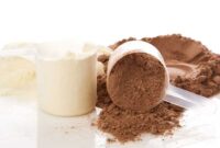 Top 3 Health Benefits of Protein Powder