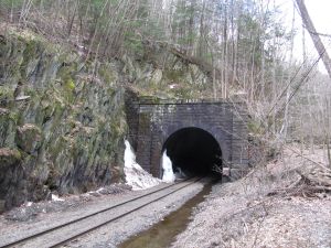 Hoosac Tunnel, Western Massachusetts, USA