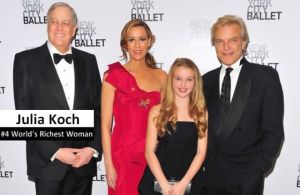 Julia Koch & Family