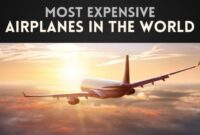 Top 10 most expensive planes in the world