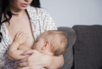 The teacher tells mom not to breastfeed in her own home during virtual class