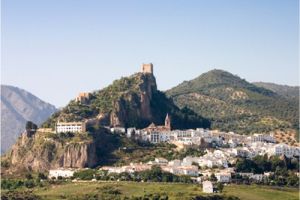Ruta de los Pueblos Blancos, Spain