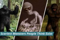 TOP 10 Scariest Monsters That People Claim To Have Seen