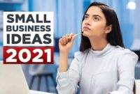 Top 10 Small Business Ideas to Start in 2021