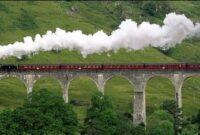 10 Most Scenic Train Rides in The World