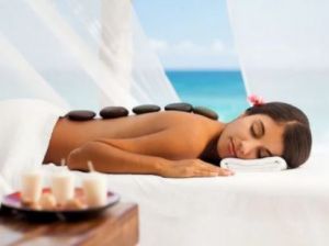 The spa at The Strand