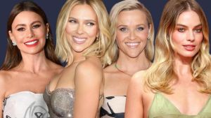 The top 10 highest paid actresses in the world: