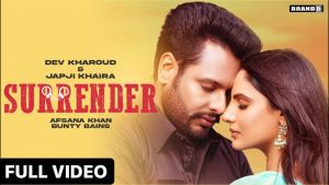 Surrender Lyrics