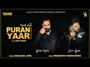 Purani Yaari Lyrics