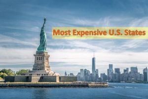 The list of top 10 most expensive cities in the U.S.