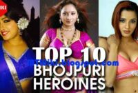 Top 10 Best and Beautiful Bhojpuri Actress Name with Photo 2021 : Bhojpuri Film Heroines